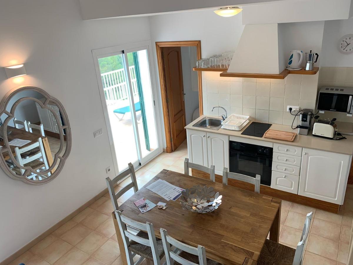 Apartament Es Cuco Cala Galdana  Zewnętrze zdjęcie